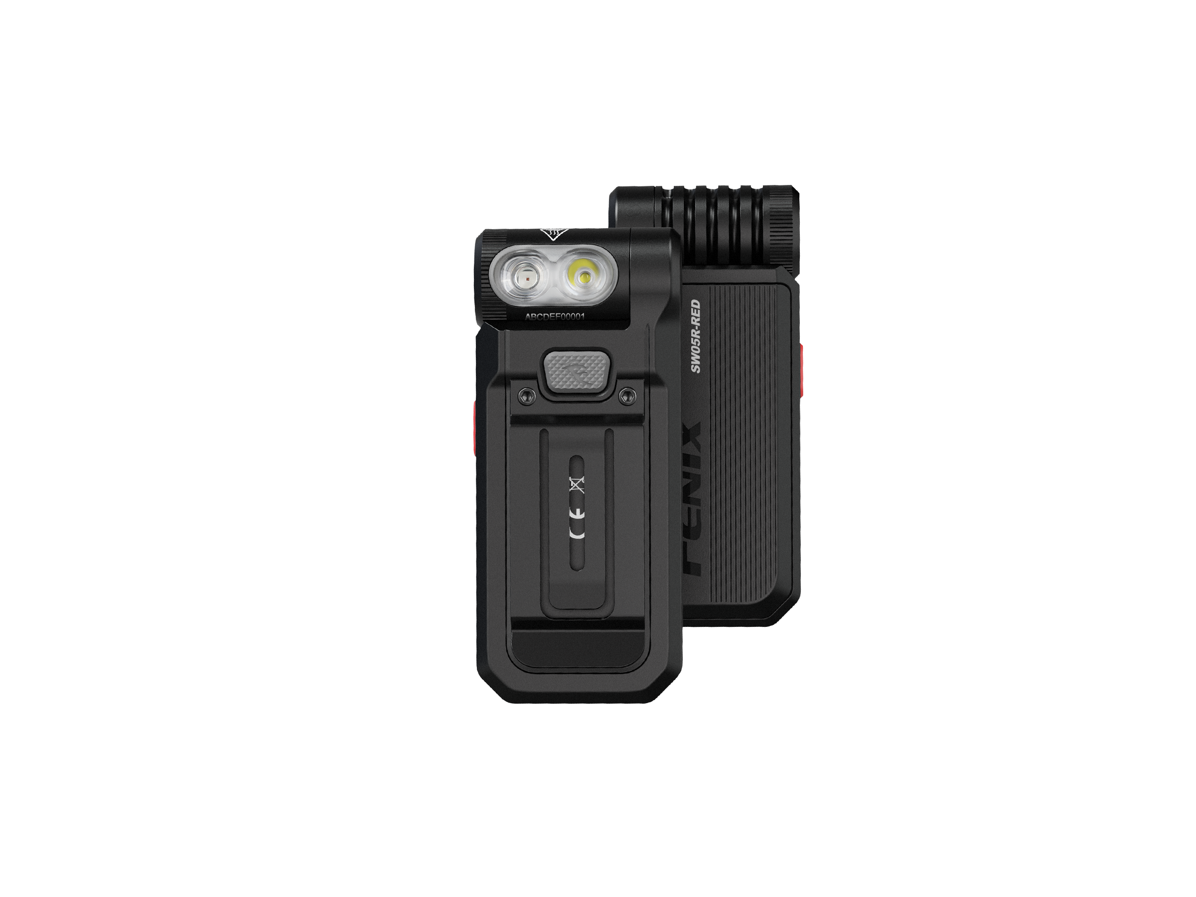 Fenix SW05R Multipurpose Clip-On Light with Red or UV Output - Energize Trek