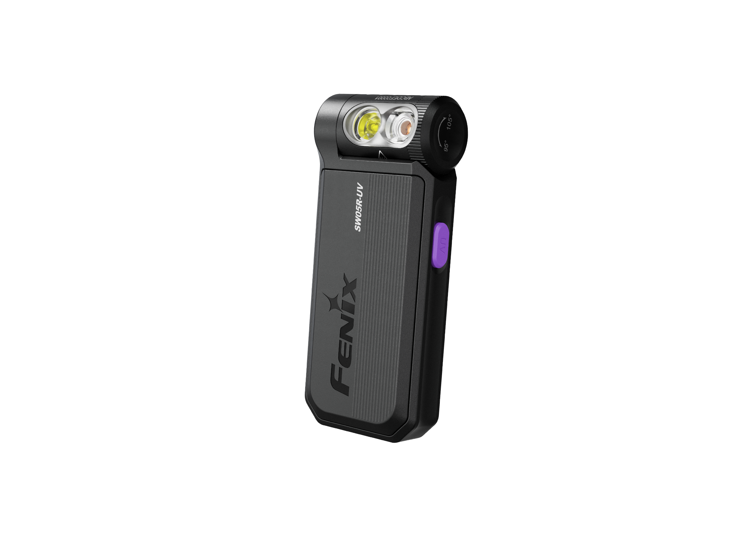 Fenix SW05R Multipurpose Clip-On Light with Red or UV Output - Energize Trek