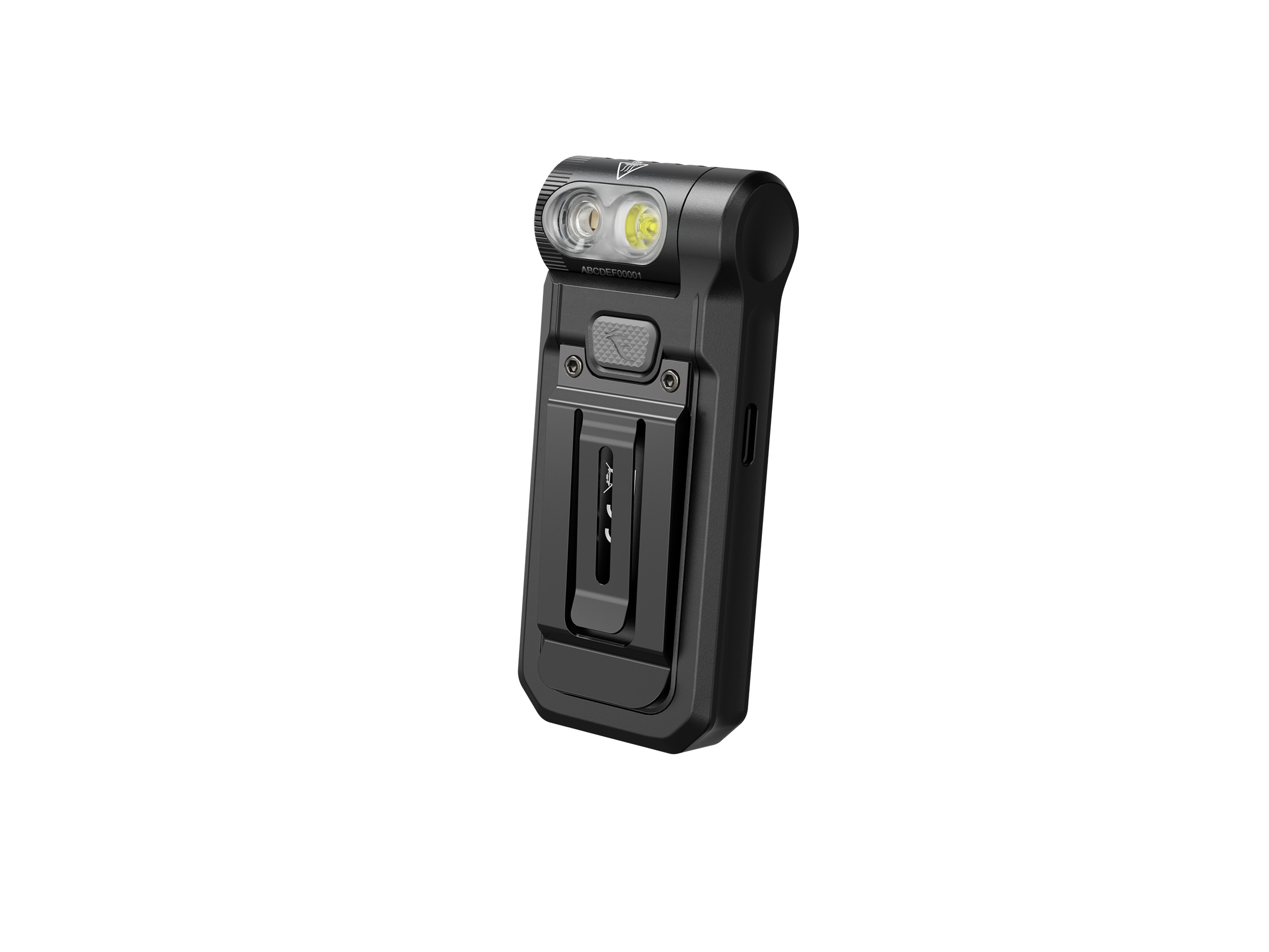 Fenix SW05R Multipurpose Clip-On Light with Red or UV Output - Energize Trek
