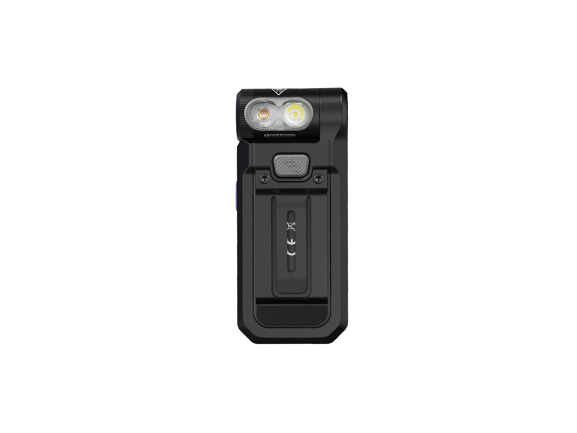 Fenix SW05R Multipurpose Clip-On Light with Red or UV Output - Energize Trek
