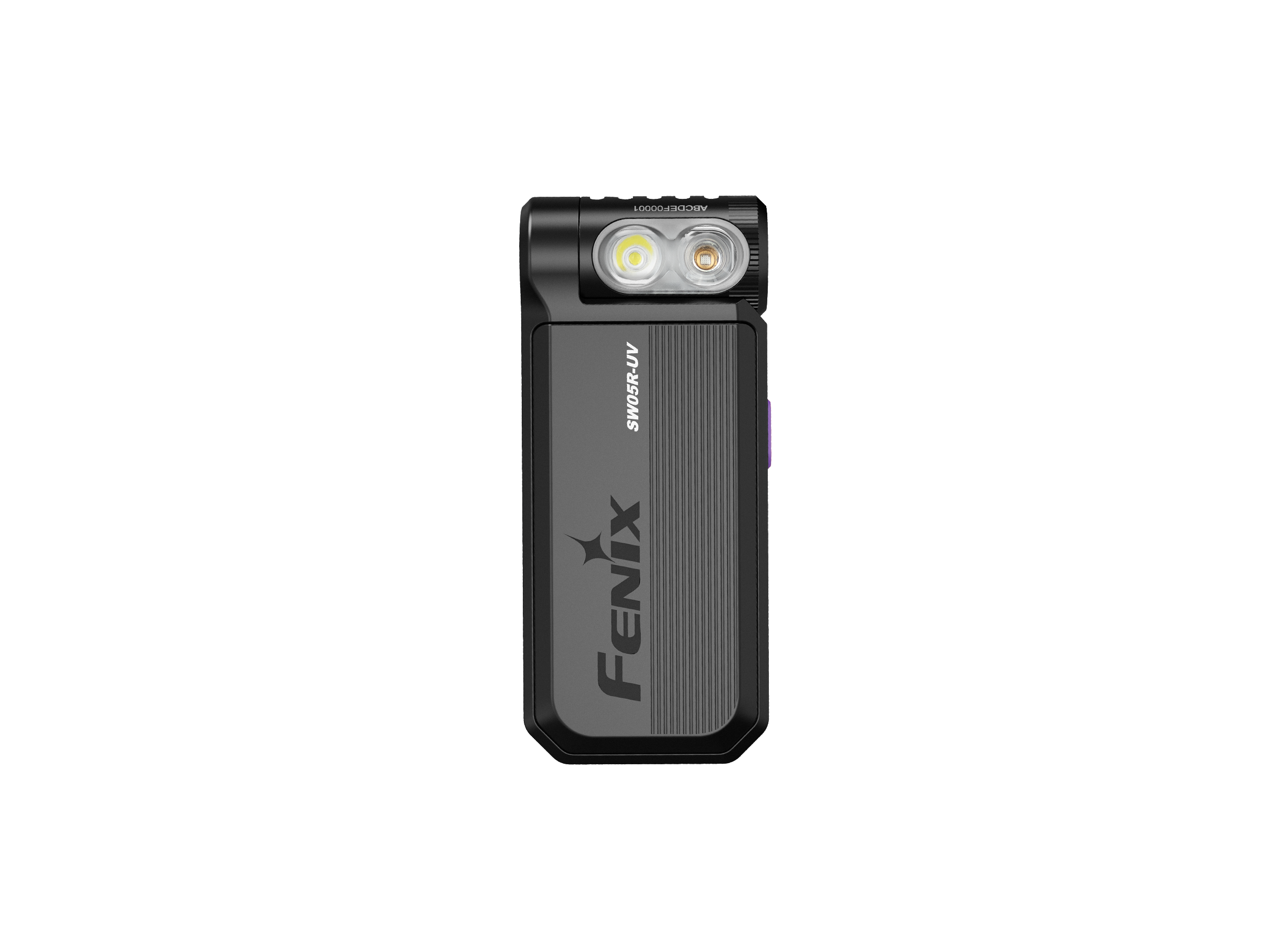 Fenix SW05R Multipurpose Clip-On Light with Red or UV Output - Energize Trek