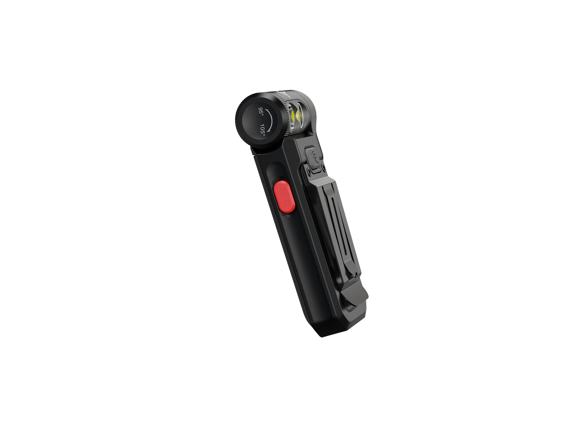 Fenix SW05R Multipurpose Clip-On Light with Red or UV Output - Energize Trek