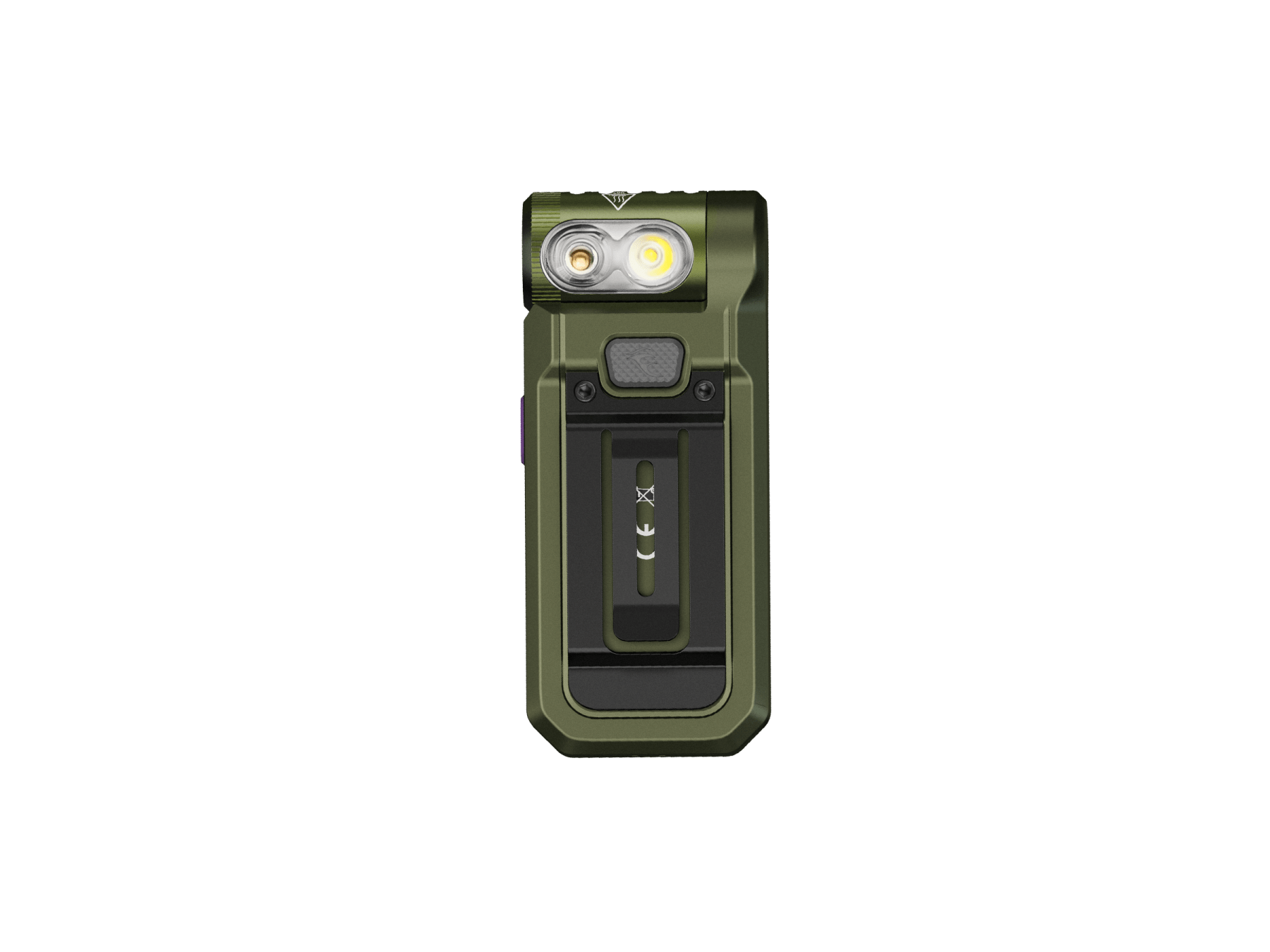Fenix SW05R Multipurpose Clip-On Light with Red or UV Output - Energize Trek