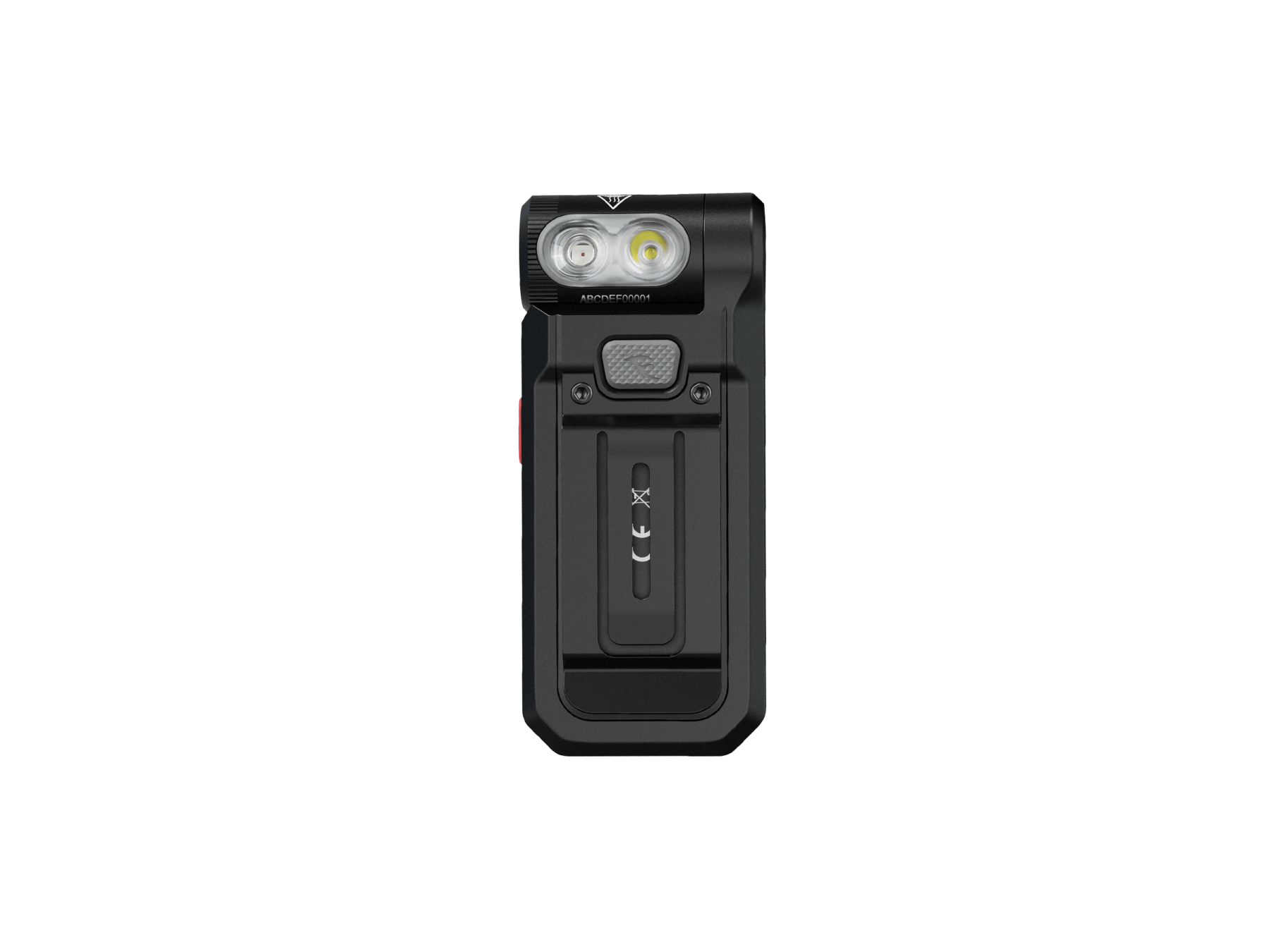 Fenix SW05R Multipurpose Clip-On Light with Red or UV Output - Energize Trek