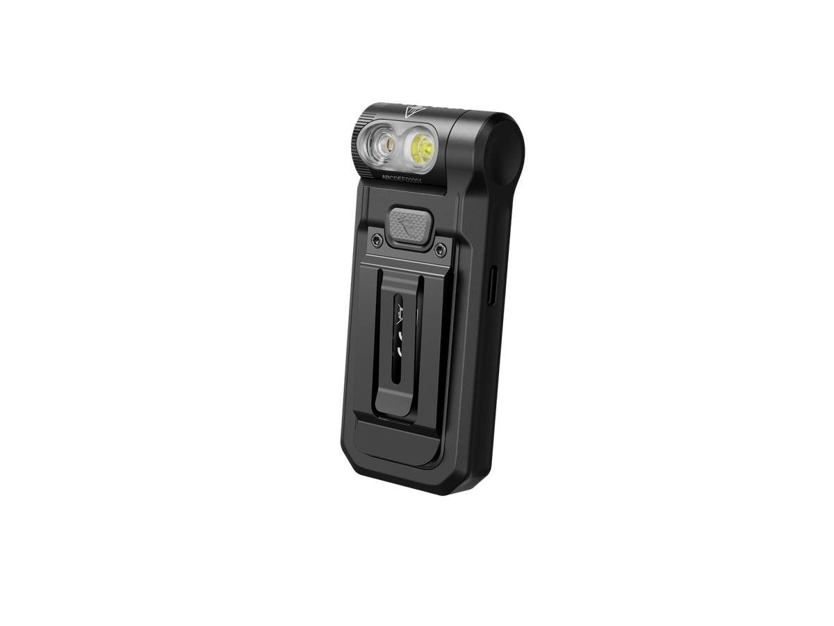 Fenix SW05R Multipurpose Clip-On Light with Red or UV Output - Energize Trek