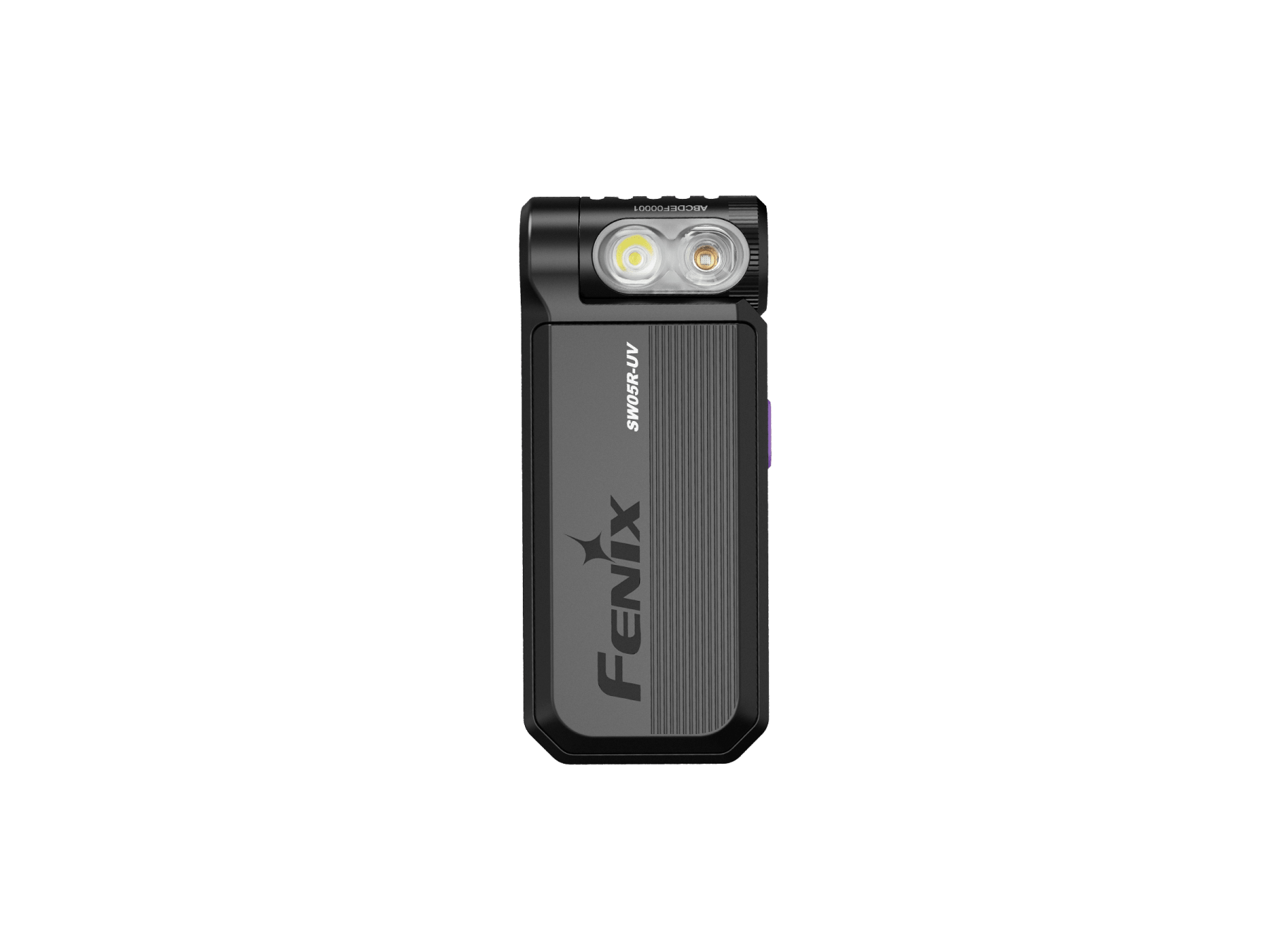 Fenix SW05R Multipurpose Clip-On Light with Red or UV Output - Energize Trek