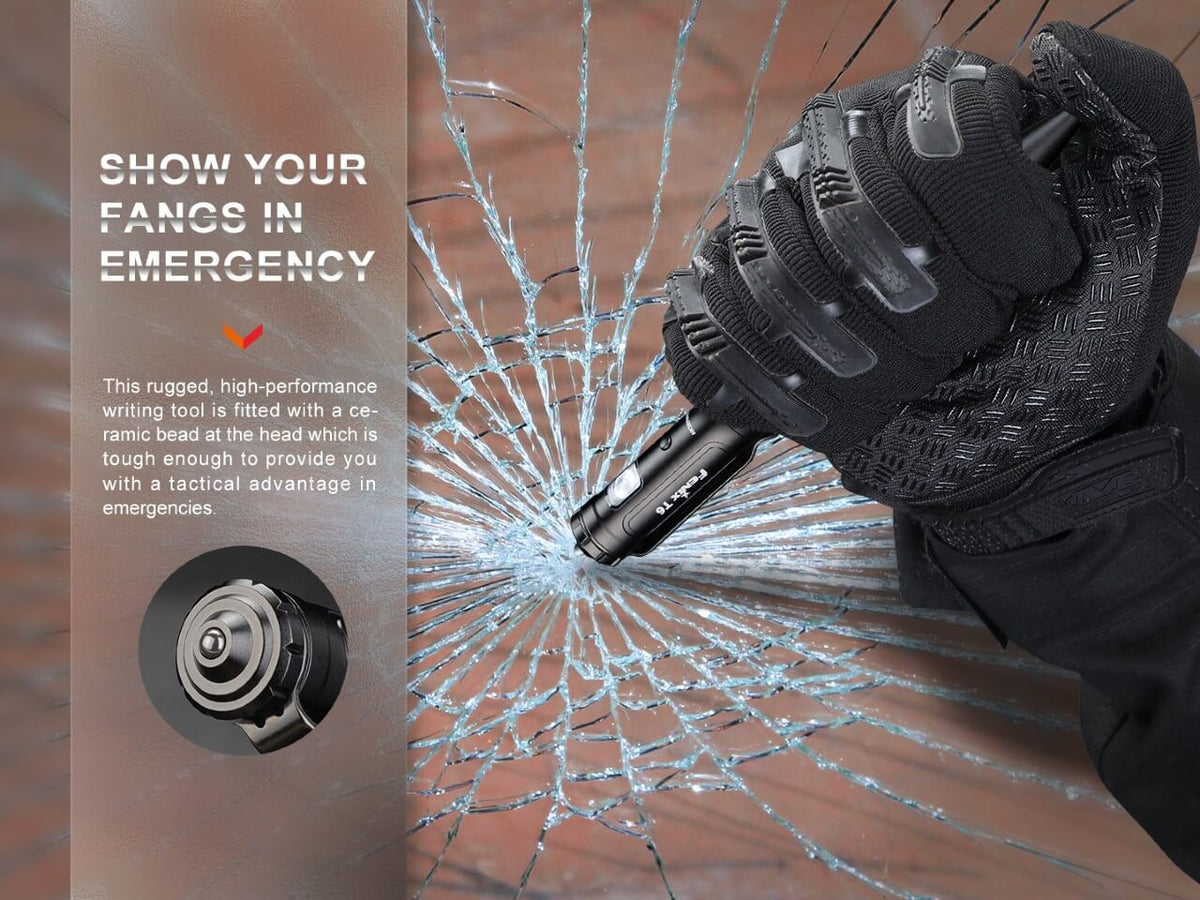 Fenix T6 Tactical LED Penlight - Energize Trek