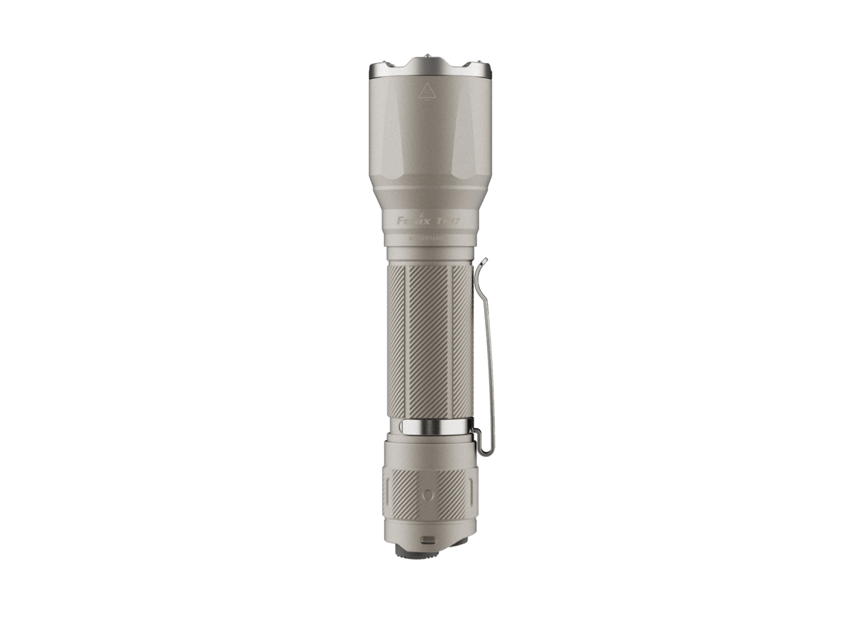 Fenix TK17 Dual Switch Tactical Flashlight - Energize Trek