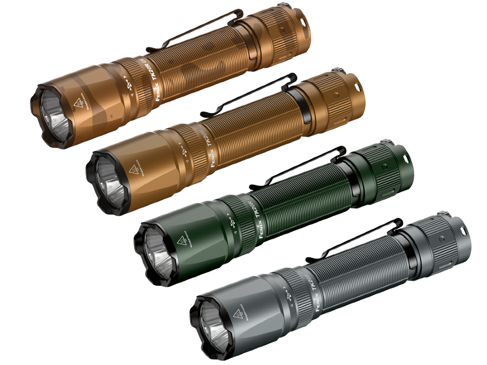 Fenix TK20R UE Tactical LED Flashlight - 2800 Lumens - Energize Trek
