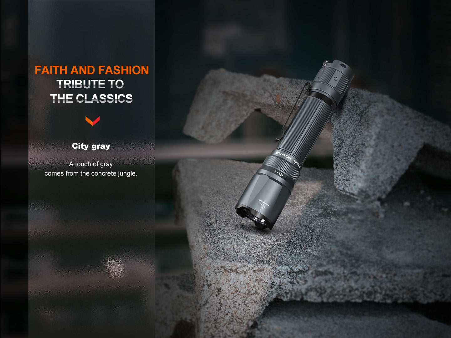 Fenix TK20R UE Tactical LED Flashlight - 2800 Lumens - Energize Trek
