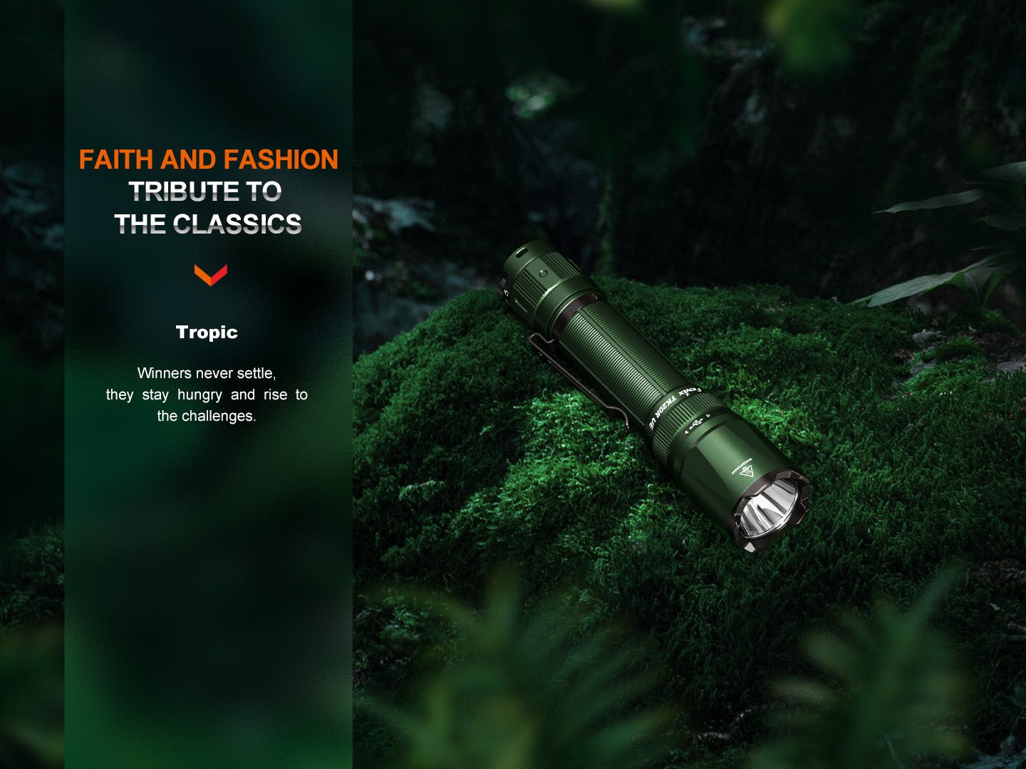 Fenix TK20R UE Tactical LED Flashlight - 2800 Lumens - Energize Trek