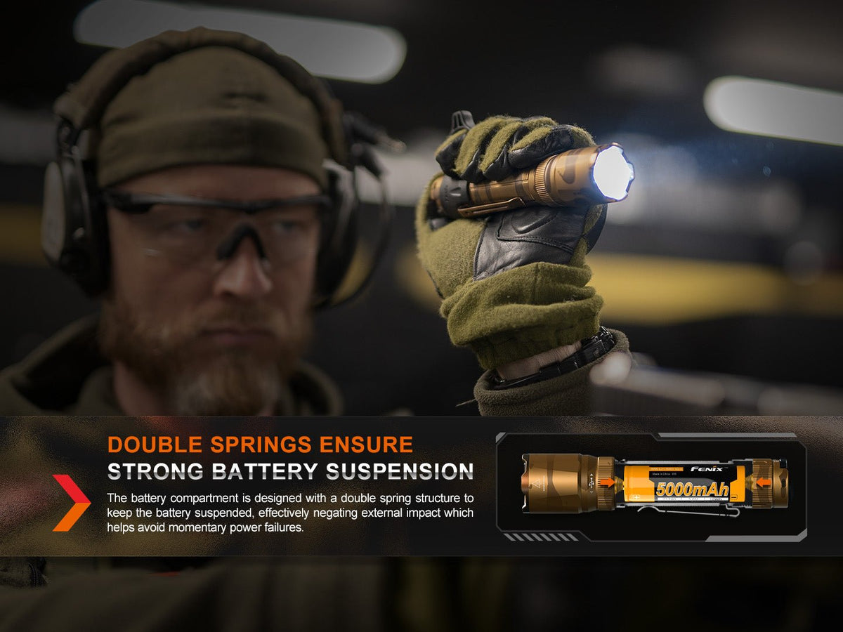 Fenix TK20R UE Tactical LED Flashlight - 2800 Lumens - Energize Trek