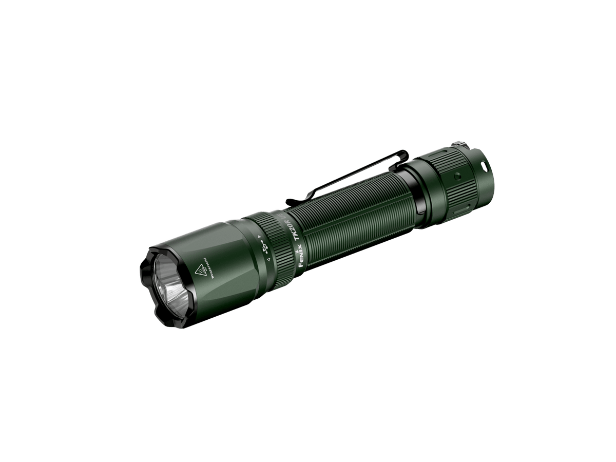 Fenix TK20R UE Tactical LED Flashlight - 2800 Lumens - Energize Trek