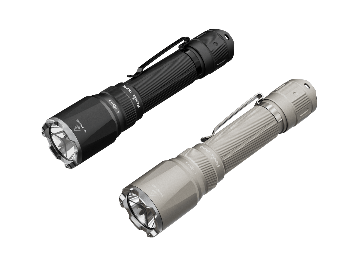 Fenix TK21R Duty Flashlight - Energize Trek