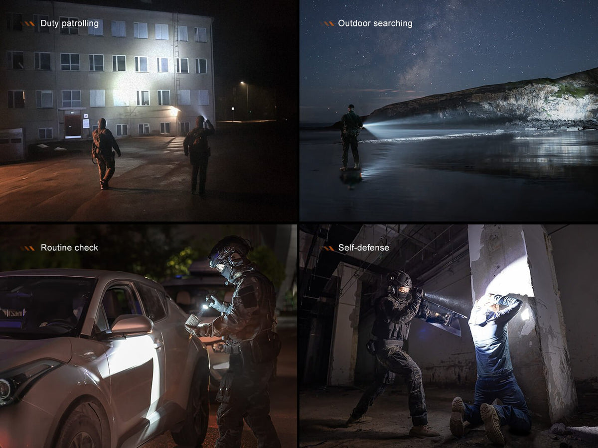 Fenix TK21R Duty Flashlight - Energize Trek