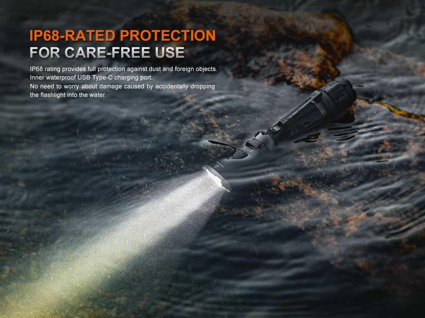 Fenix TK21R Duty Flashlight - Energize Trek
