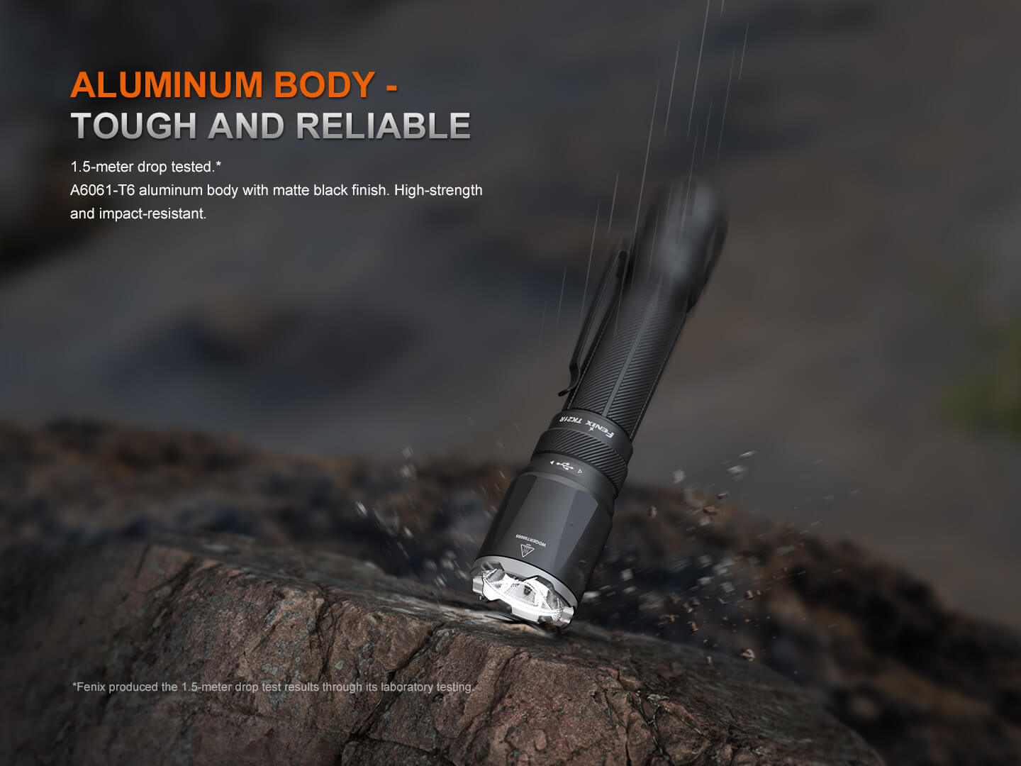 Fenix TK21R Duty Flashlight - Energize Trek
