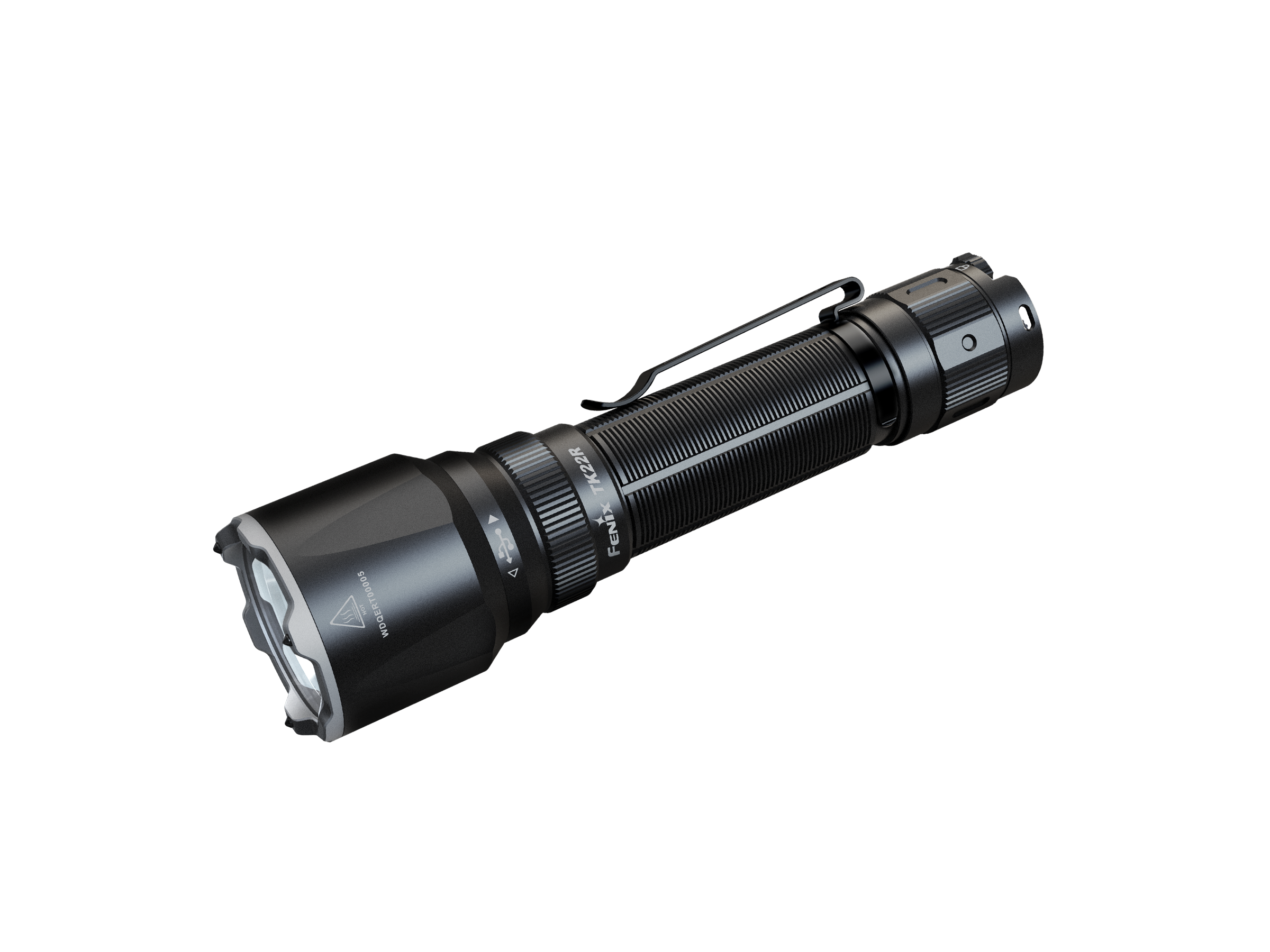 Fenix TK22R Rechargeable Tactical & Duty Flashlight - Energize Trek