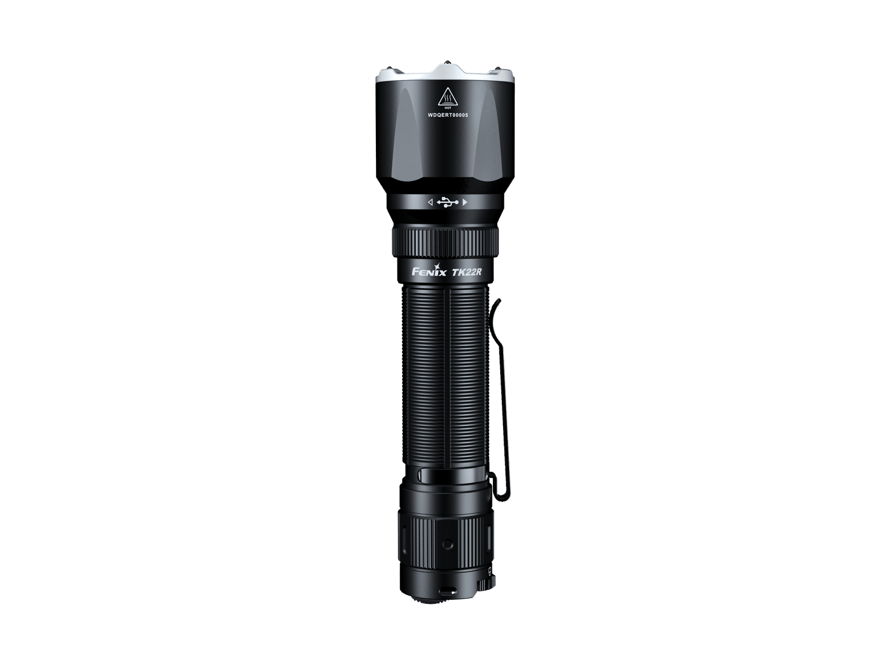 Fenix TK22R Rechargeable Tactical & Duty Flashlight - Energize Trek