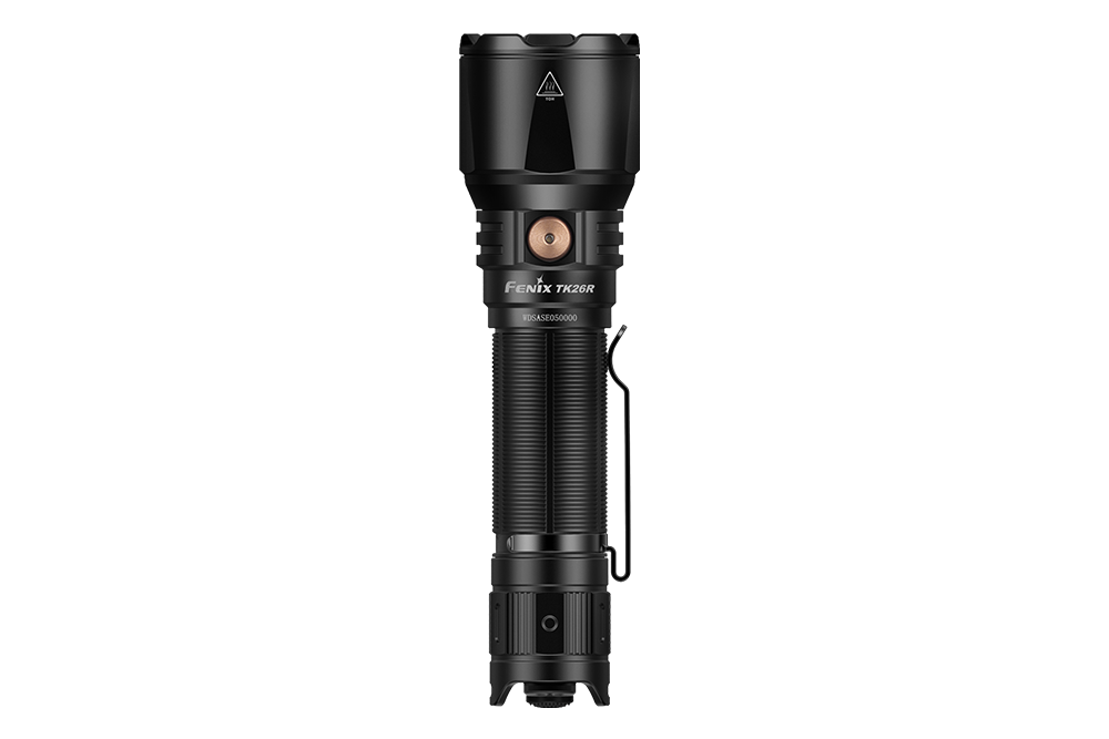 Fenix TK26R Tactical LED Flashlight - 1500 Lumens - Energize Trek