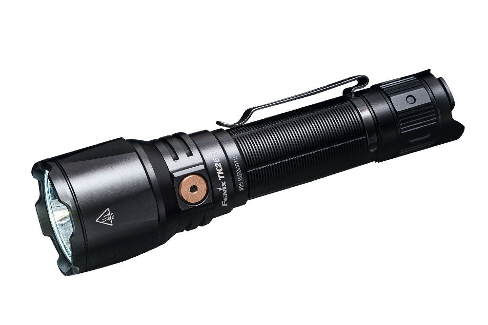Fenix TK26R Tactical LED Flashlight - 1500 Lumens - Energize Trek