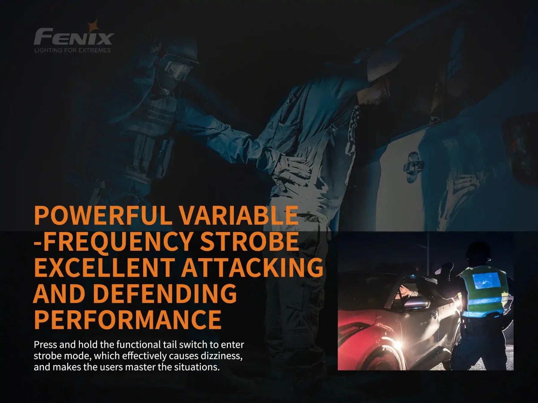 Fenix TK26R Tactical LED Flashlight - 1500 Lumens - Energize Trek