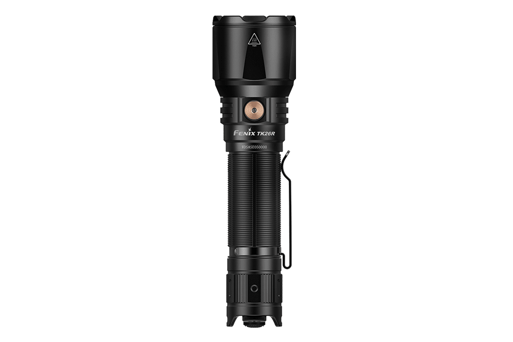 Fenix TK26R Tactical LED Flashlight - 1500 Lumens - Energize Trek