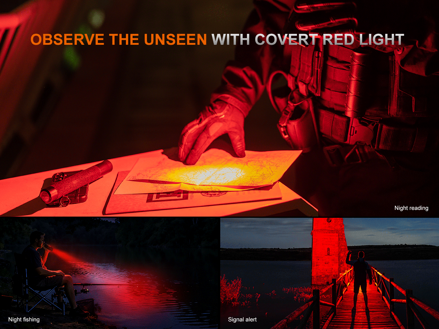 Fenix TK28R Multi-LED High-Performance Flashlight - 6500 Lumens - Energize Trek