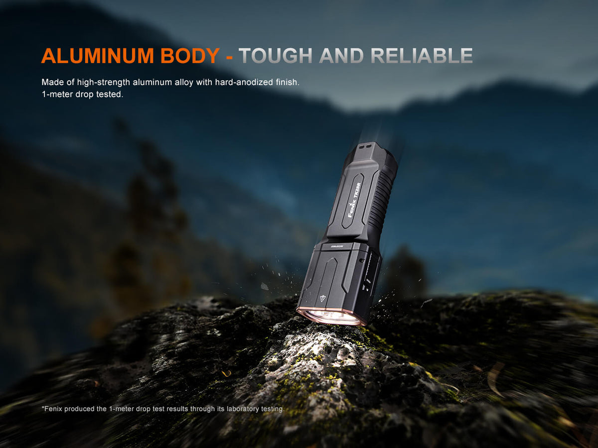 Fenix TK28R Multi-LED High-Performance Flashlight - 6500 Lumens - Energize Trek