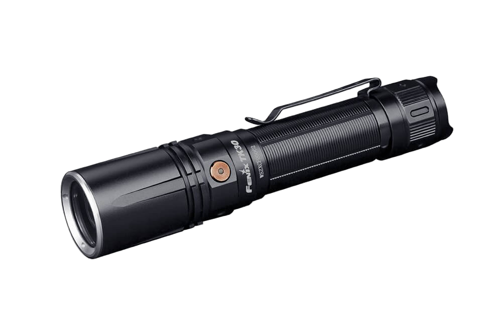 Fenix TK30 White Laser LED Flashlight - Energize Trek