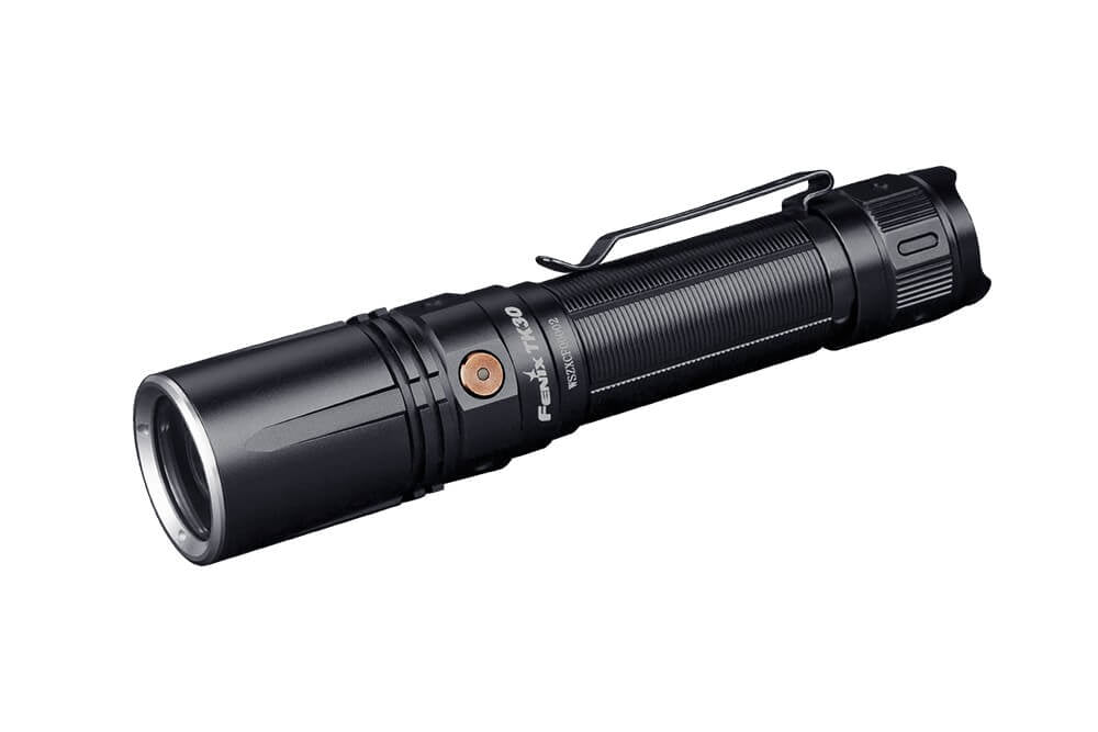 Fenix TK30 White Laser LED Flashlight - Energize Trek