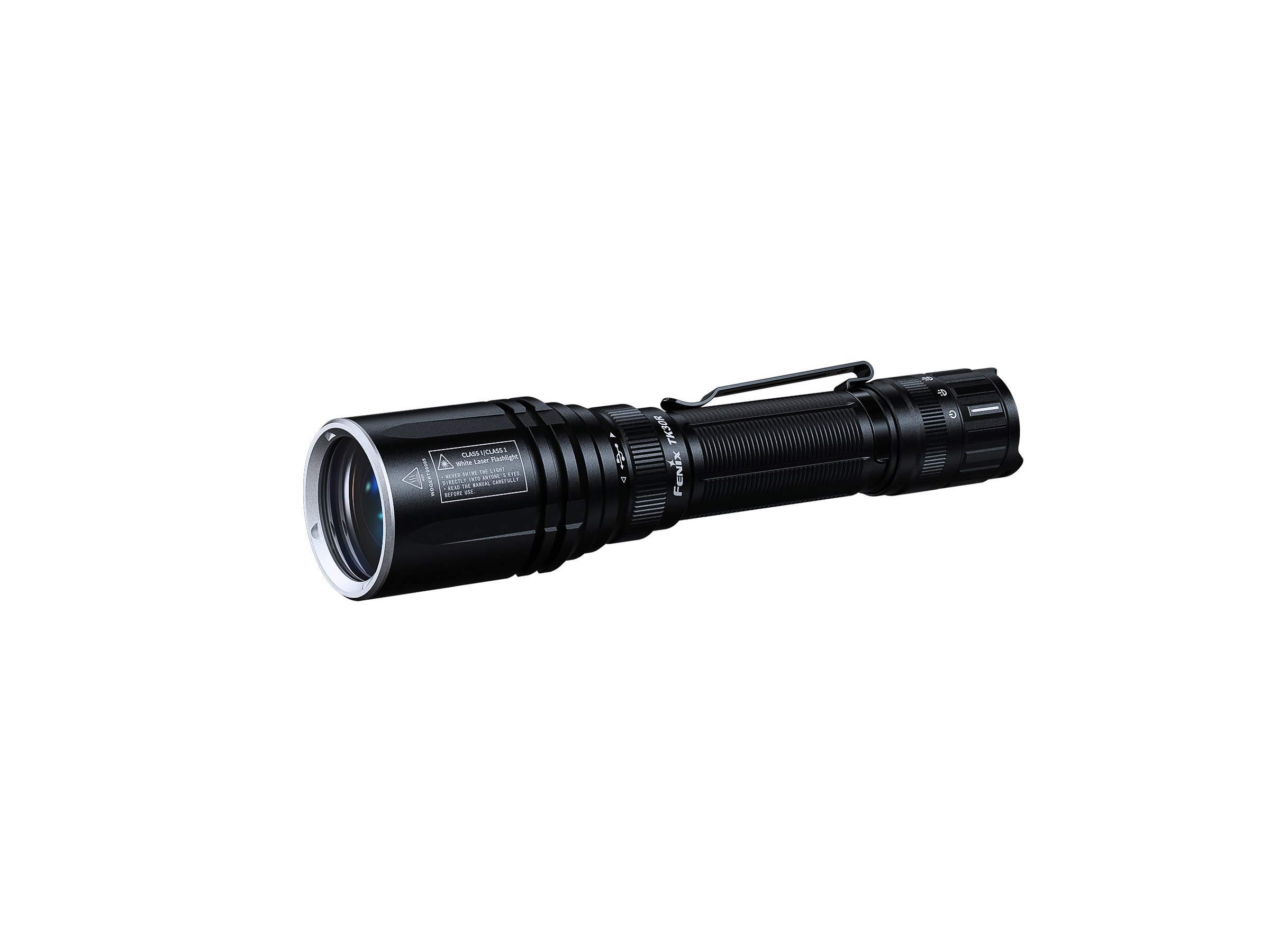 Fenix TK30R Tactical White Laser Rechargeable Flashlight - Energize Trek