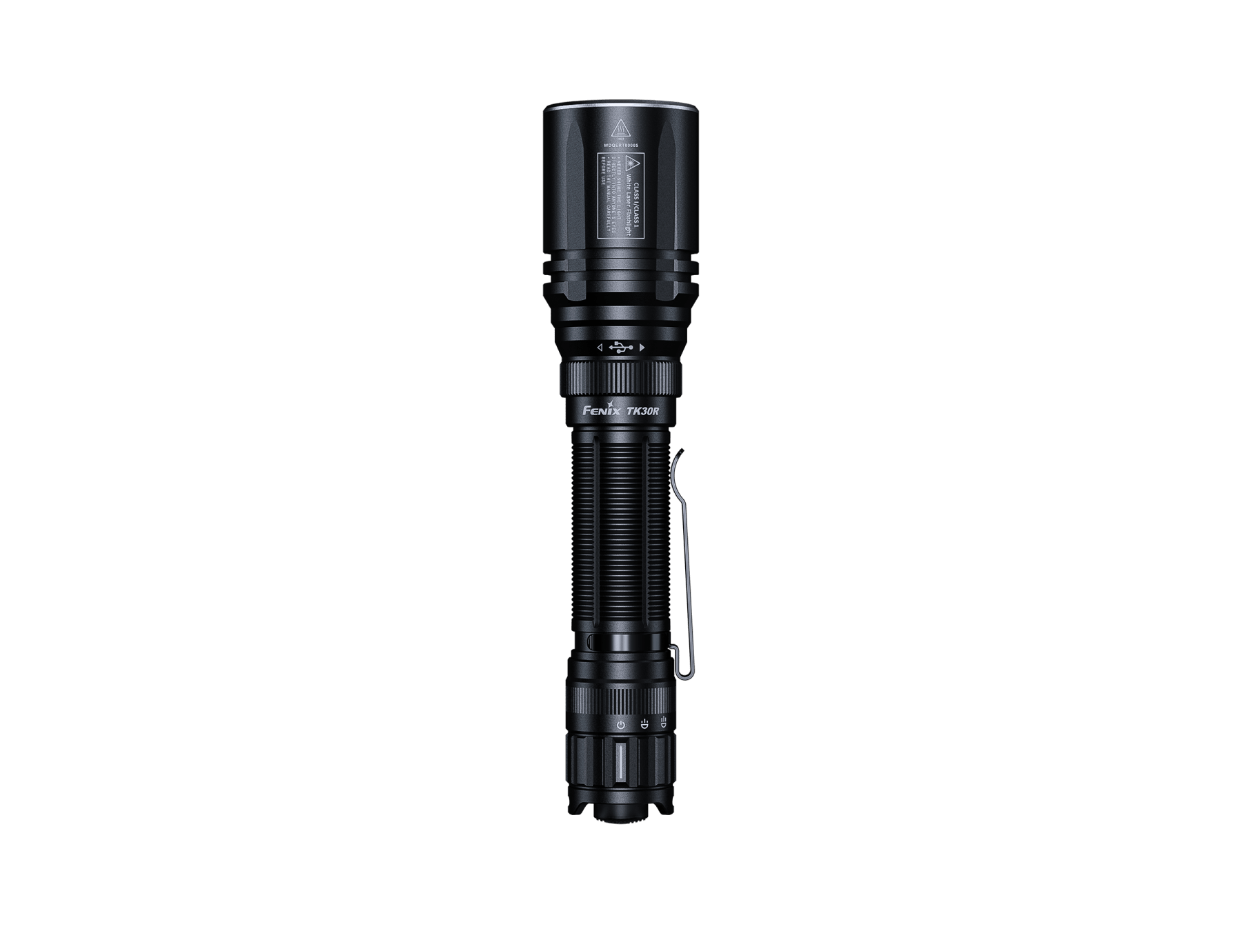 Fenix TK30R Tactical White Laser Rechargeable Flashlight - Energize Trek