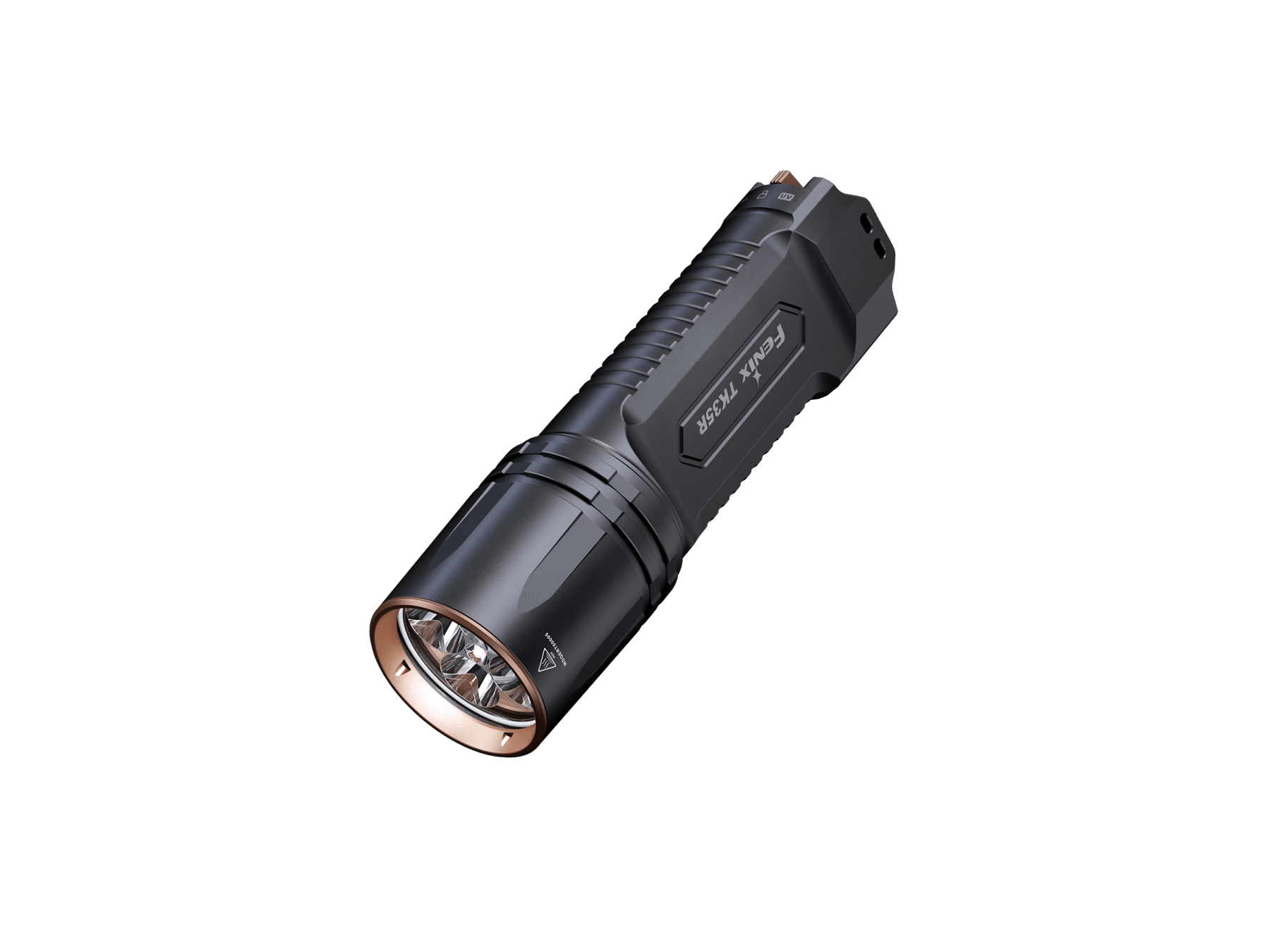Fenix TK35R UV Light Rechargeable High-Performance Tactical Flashlight - Energize Trek