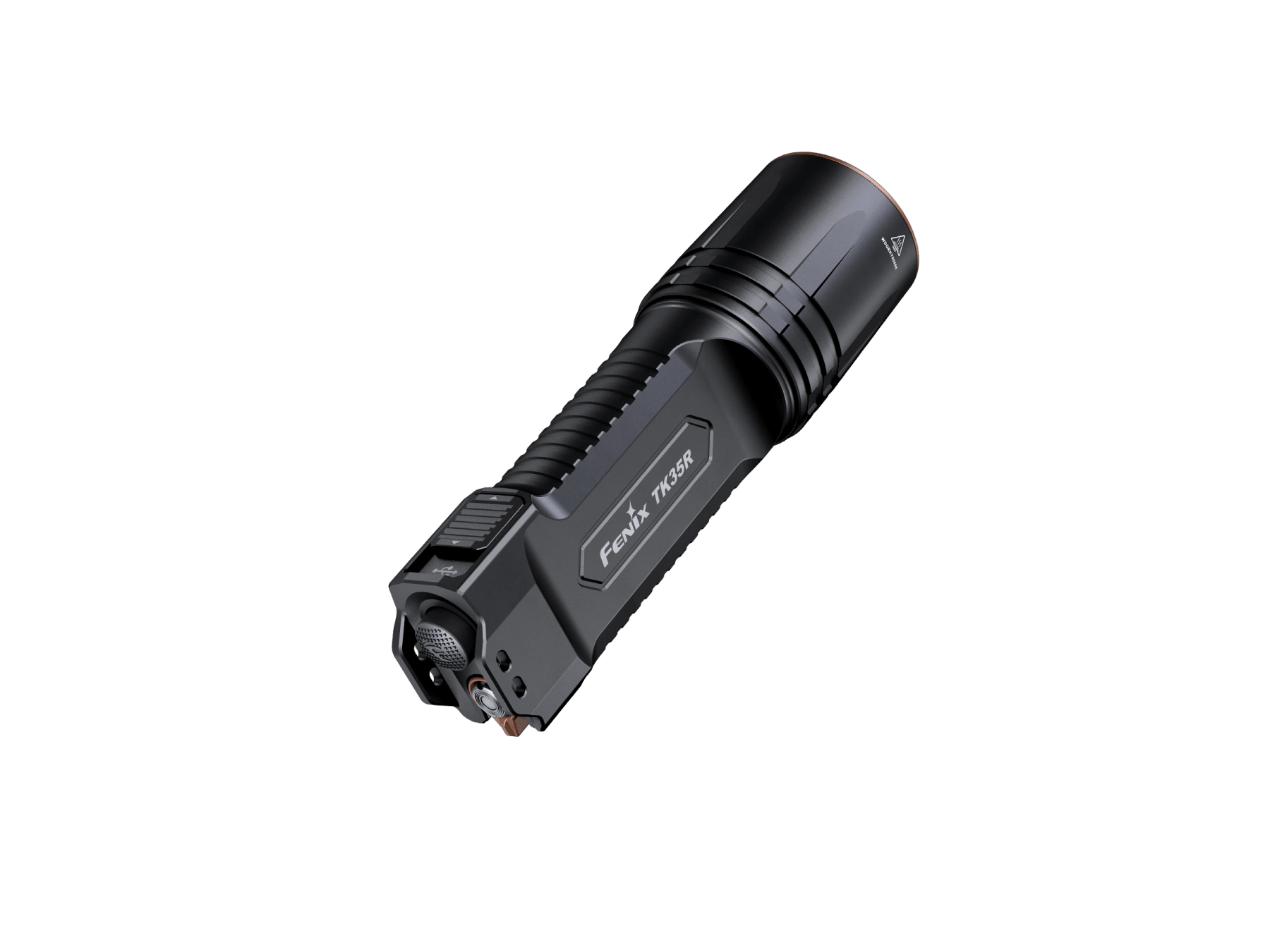 Fenix TK35R Rechargeable High-Performance Tactical Flashlight - Energize Trek