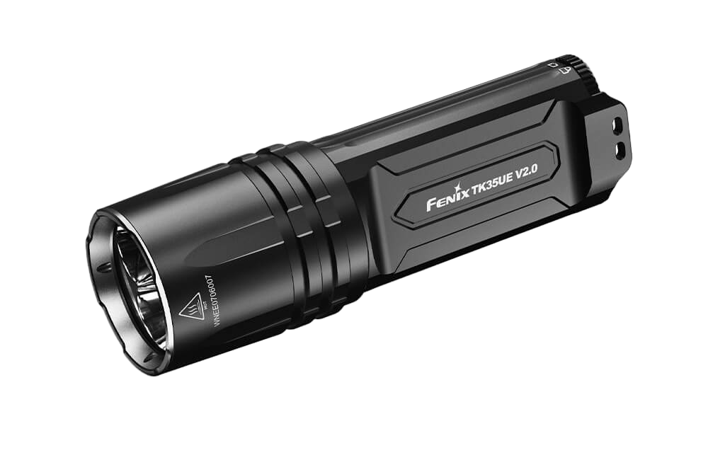 Fenix TK35UE V2.0 Flashlight - 5000 Lumens - Energize Trek