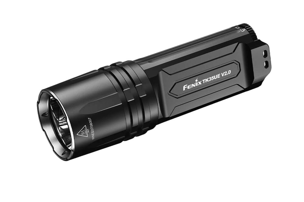 Fenix TK35UE V2.0 Flashlight - 5000 Lumens - Energize Trek