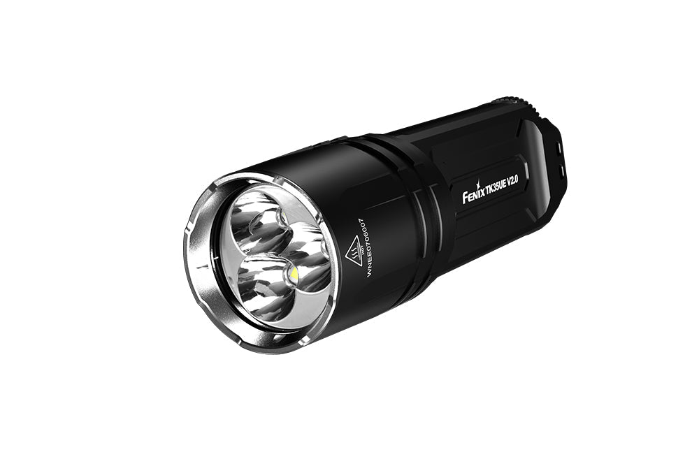 Fenix TK35UE V2.0 Flashlight - 5000 Lumens - Energize Trek