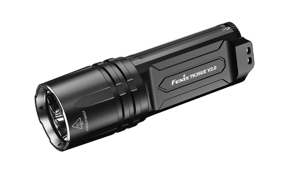 Fenix TK35UE V2.0 Flashlight - 5000 Lumens - Energize Trek