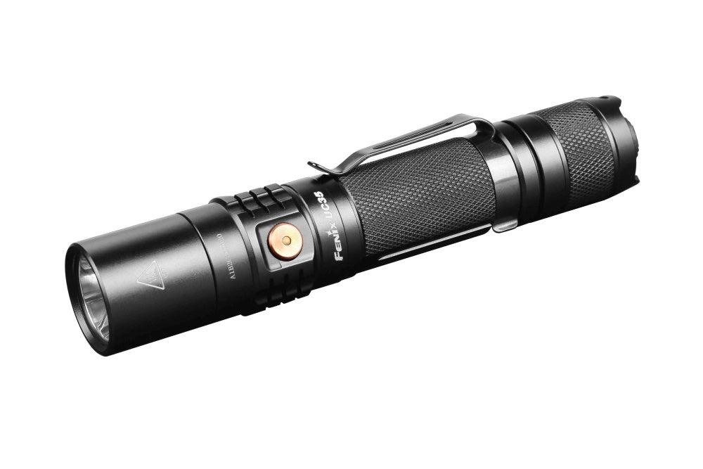 Fenix UC35 V2.0 LED Rechargeable EDC Flashlight - Energize Trek