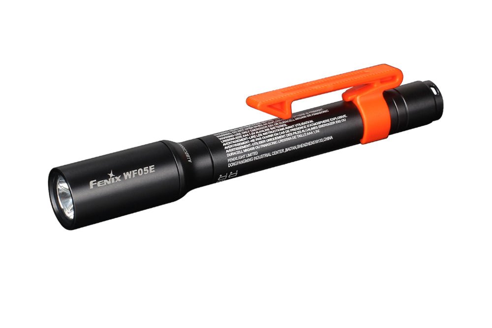 Fenix WF05E Intrinsically Safe Flashlight - Energize Trek