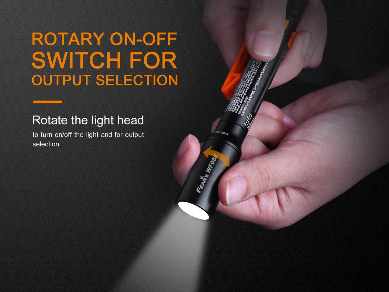 Fenix WF05E Intrinsically Safe Flashlight - Energize Trek