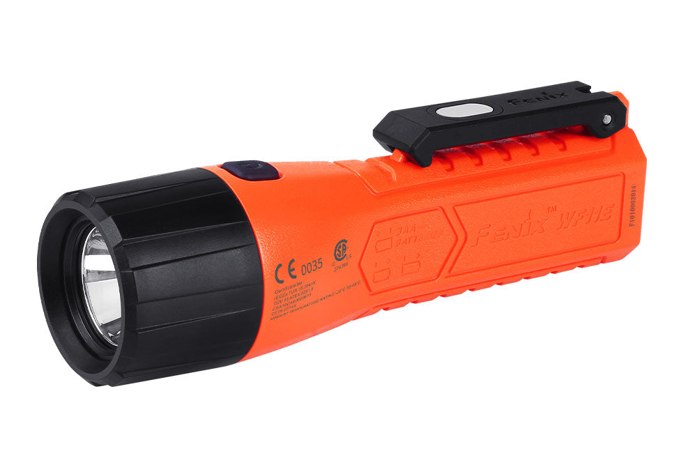 Fenix WF11E Intrinsically Safe Flashlight - Energize Trek