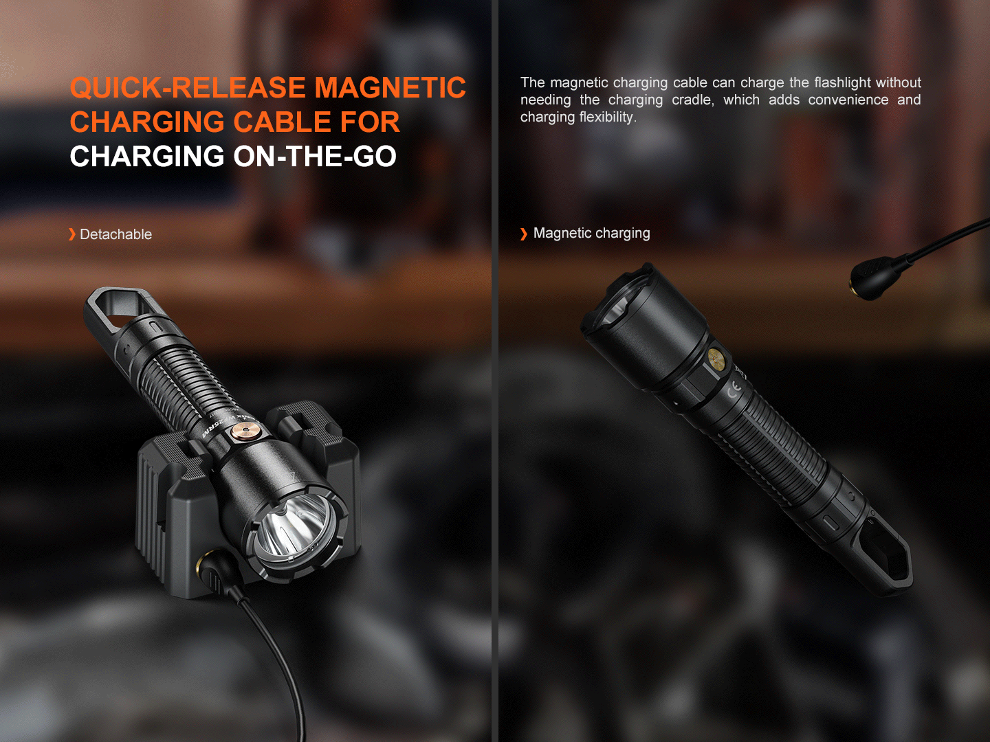 Fenix WF25RM Multifunctional Cradle Charging Duty Light - Energize Trek