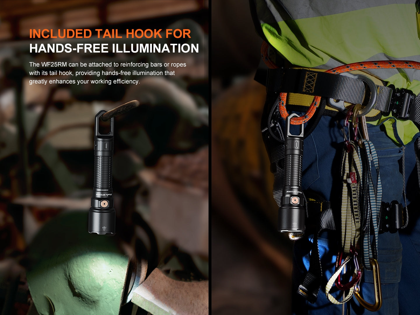 Fenix WF25RM Multifunctional Cradle Charging Duty Light - Energize Trek