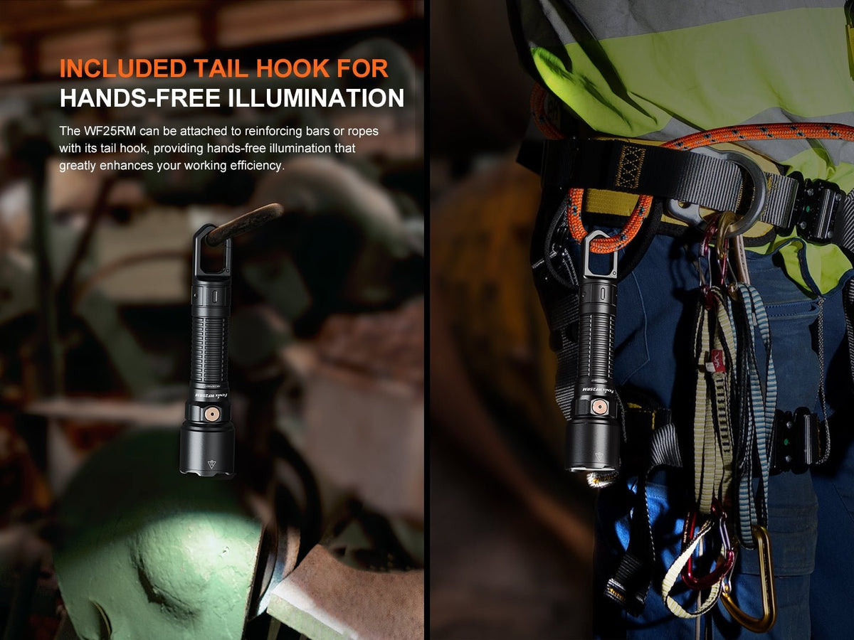 Fenix WF25RM Multifunctional Cradle Charging Duty Light - Energize Trek