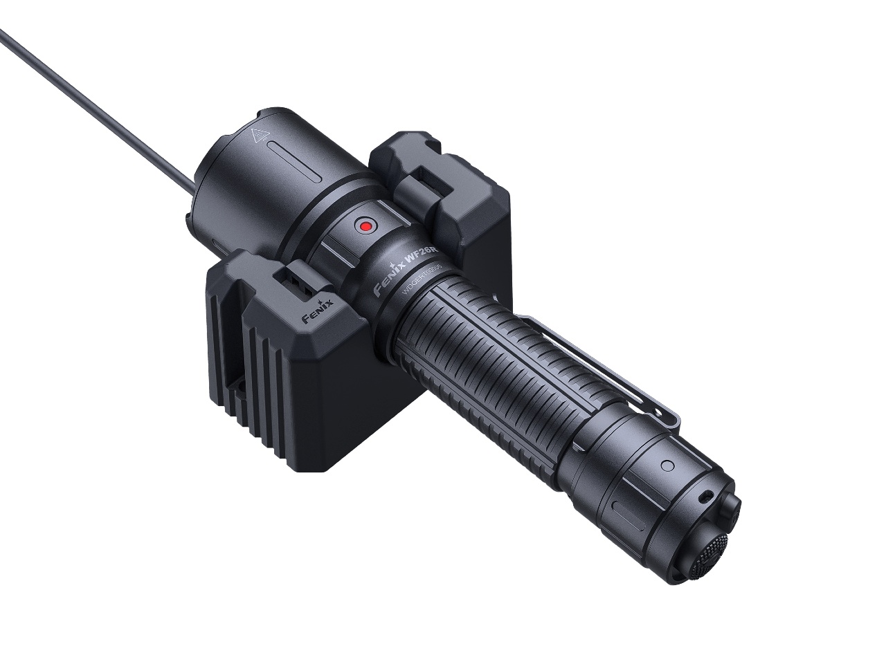 Fenix WF26R Cradle Charging LED Work Flashlight - Energize Trek
