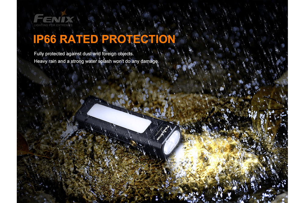Fenix WT16R Rechargeable Work Light - Energize Trek