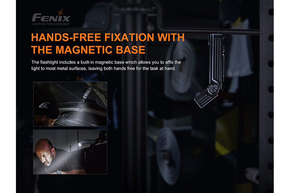 Fenix WT25R Adjustable Head LED Flashlight - 1000 Lumens - Energize Trek