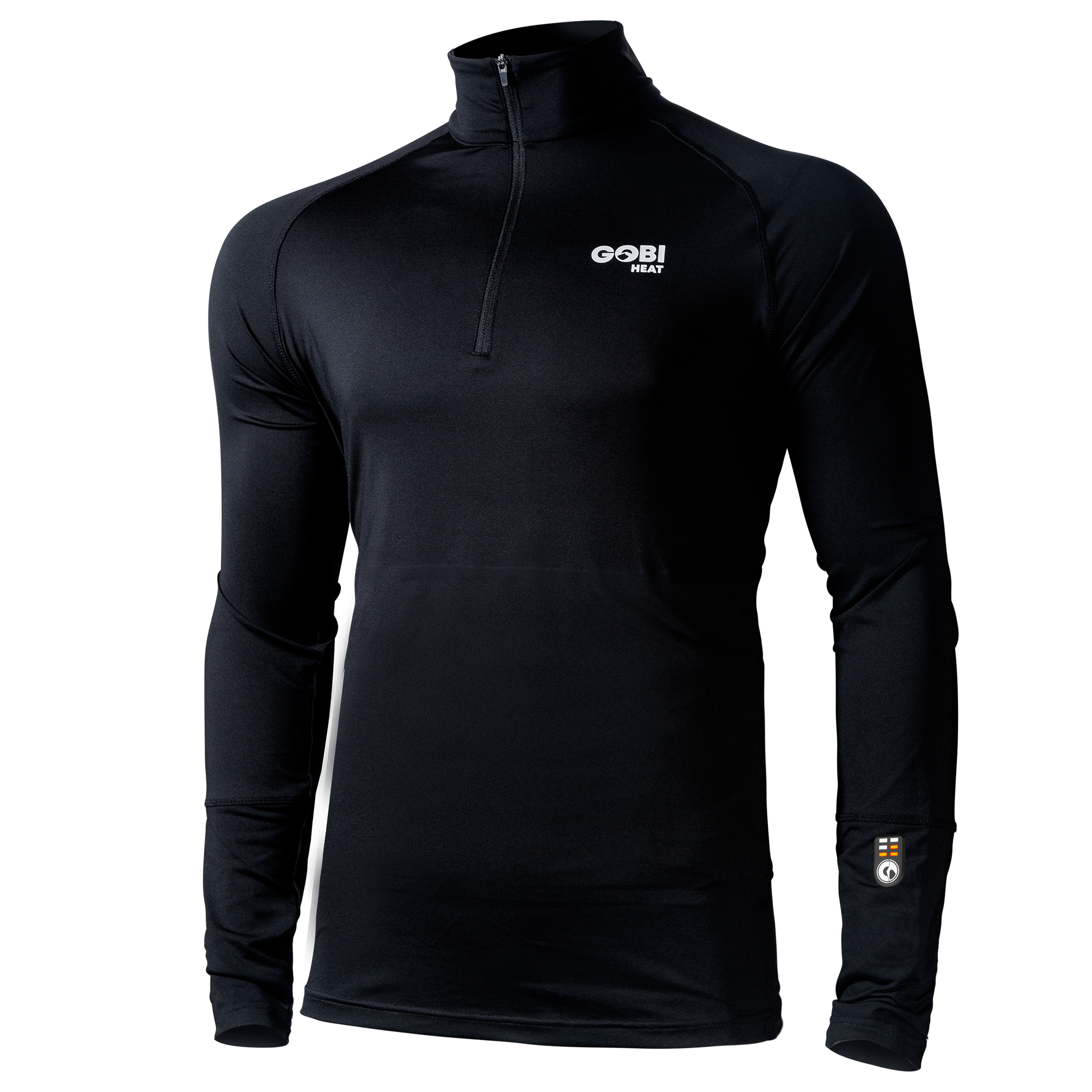 FlexCore Men’s Heated Base Layer Shirt - Dual Control - Energize Trek